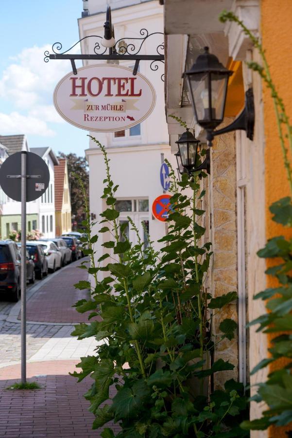 Hotel Zur Muehle Kappeln Exterior foto
