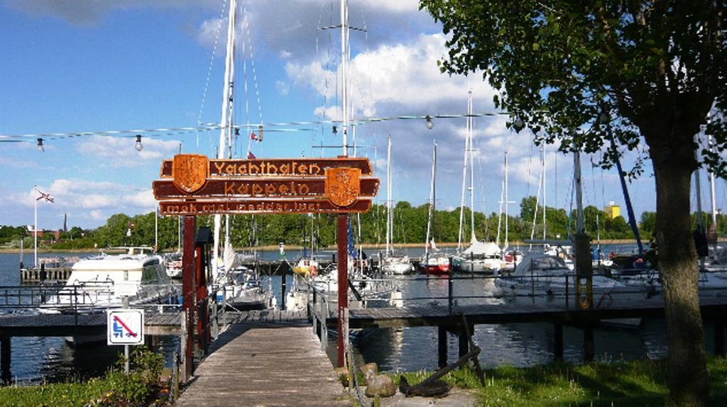 Hotel Zur Muehle Kappeln Exterior foto